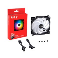 REFRIGERACION COOLER GABINETE XPG VENTO 120 ARGB PWM BLACK VENTO120ARGBPWM-BKCWW