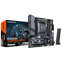MOTHERBOARD AMD GIGABYTE B550M GAMING X WIFI6 AM4
