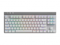 PERIFERICOS TECLADO INALAMBRICO LOGITECH G515 LIGHTSPEED TKL TACTILE WHITE GAMER MECANICO 920-012535