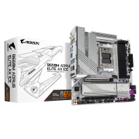 MOTHERBOARD AMD GIGABYTE B650M AORUS ELITE AX ICE AM5