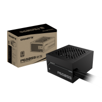 FUENTE CERTIFICADA GIGABYTE 650W 80 PLUS SILVER BLACK GP-P650SS
