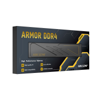 MEMORIA RAM DDR4 16GB HIKSEMI 3200MHZ ARMOR BLACK HSC416U32D2