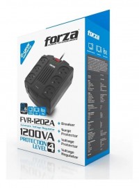 VARIOS ESTABILIZADOR FORZA 1200VA/600W FRV-1202A