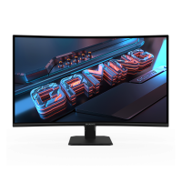 MONITOR 32 GIGABYTE 2K 180HZ 1MS CURVO GS32QCA AR2
