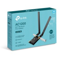 CONECTIVIDAD PLACAS WIFI DUAL BAND TP-LINK PCIE ARCHER T4E BLUETOOTH 5.0