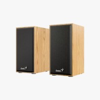 PERIFERICOS PARLANTE GENIUS USB PINE WOOD 6W SP-HF180