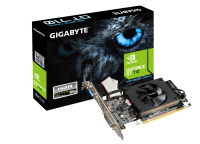 PLACA DE VIDEO NVIDIA GEFORCE GIGABYTE GT 710 LP 2GB D3 GV-N710D3-2GL