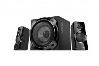 PERIFERICOS PARLANTE GENIUS BLUETOOTH 5.3 50W BLACK SW-2.1 1850BT