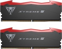 MEMORIA RAM DDR5 32GB (2X16) PATRIOT 8200MHZ VIPER XTREME BLACK PVX532G82C38K