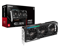 PLACA DE VIDEO RADEON ASROCK RX 9070 CHALLENGER 16GB RX9070CL16G
