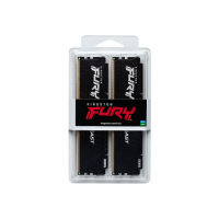MEMORIA RAM DDR5 32GB (2X16) KINGSTON 6800MHZ FURY BEAST BLACK KF568C34BBK2-32