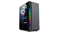 GABINETE GAMER SENTEY R20 LATERAL TRANSPARENTE R20-SF