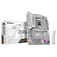 MOTHERBOARD AMD GIGABYTE X870 AORUS ELITE WIFI7 ICE WHITE AM5
