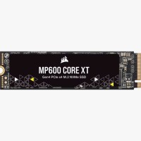 ALMACENAMIENTO DISCO SOLIDO SSD NVME CORSAIR 2TB MP600 CORE XT M.2 GEN4 BLACK CSSD-F2000GBMP600CXTR2