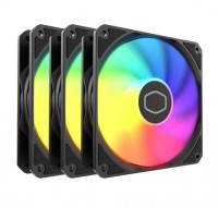 REFRIGERACION COOLER GABINETE COOLER MASTER MF120 LITE ARGB 3-PACK KIT BLACK MFW-B2DN-173PA-R1