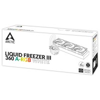 Refrigeracion Water Cooler Arctic Liquid Freezer III 360 A-RGB White