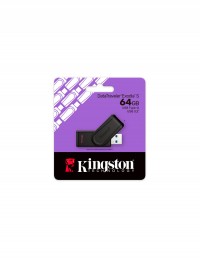 ALMACENAMIENTO PENDRIVE KINGSTON 64GB3.2 DATATRAVELER EXODIA S DTXS/64GB