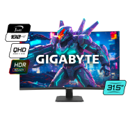 MONITOR 32 GIGABYTE 2K 180HZ 1MS CURVO GS32QCA AR2