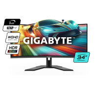 MONITOR 34 GIGABYTE 2K WQHD 120HZ 1MS CURVO GS34WQCA