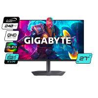 MONITOR 27 GIGABYTE 2K QHD 240HZ OLED 0.03MS MO27Q2