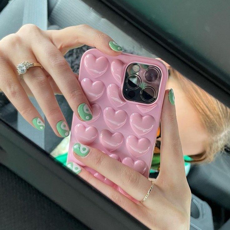 Case coquette corazón