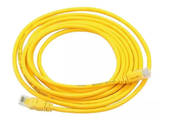 Cable Ethernet Red 20mts Cat 6E Seisa XJL-20M