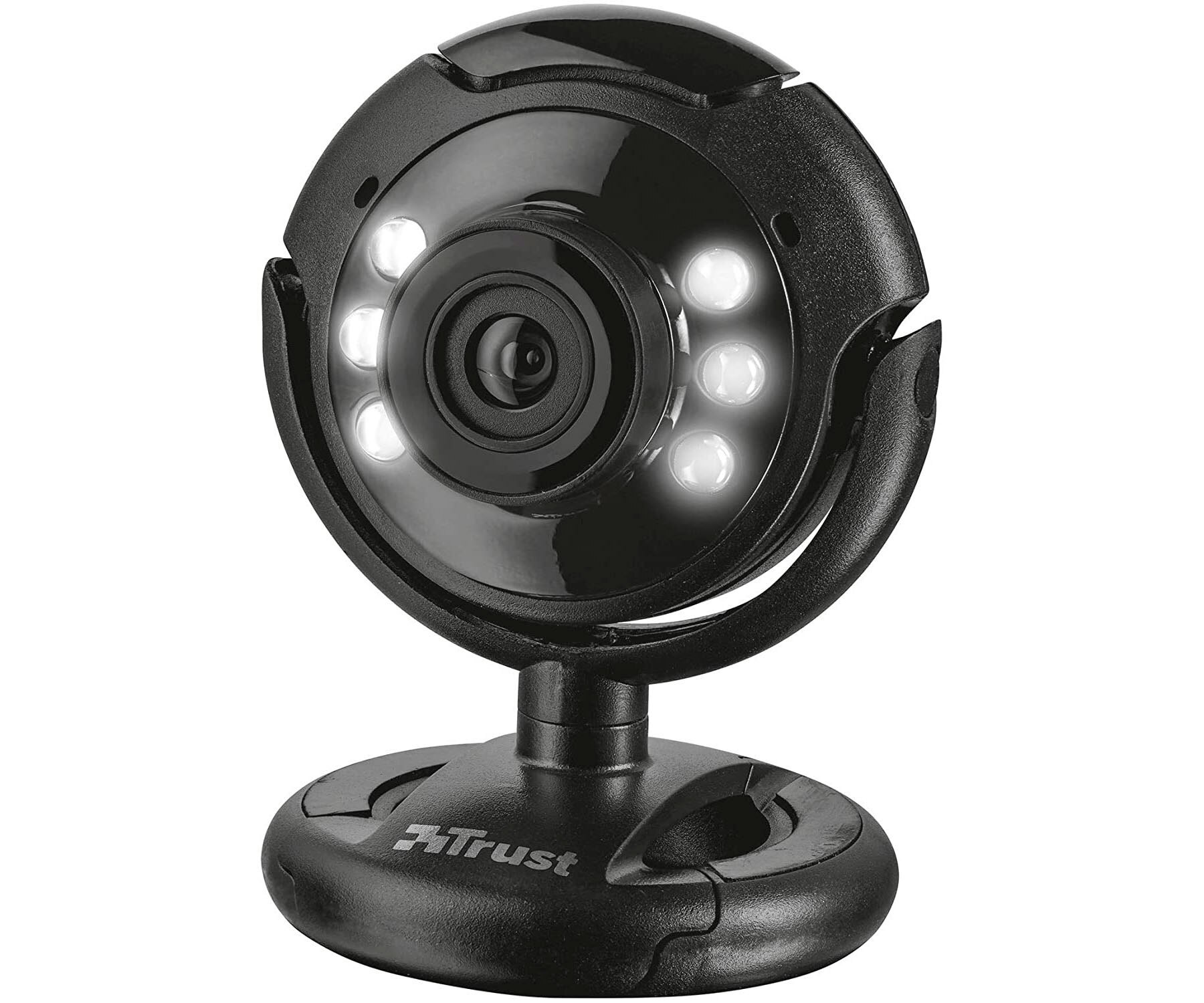 Periféricos Webcam Trust Spotlight Pro C/Mic 640x480