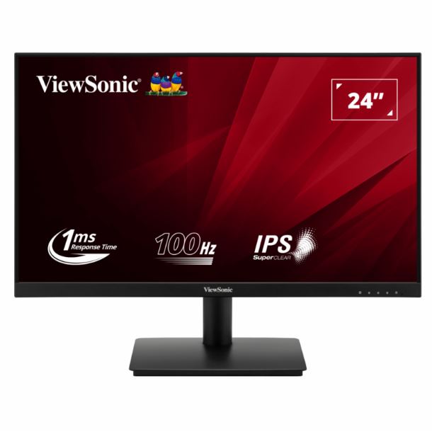 Monitor 24 Viewsonic 100Hz 1ms FHD IPS VA240-H