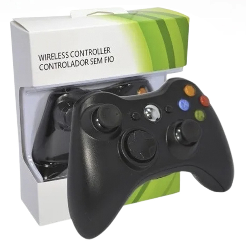 Joystick PC Xbox 360 Alternativo Inalámbrico V2 NJX311