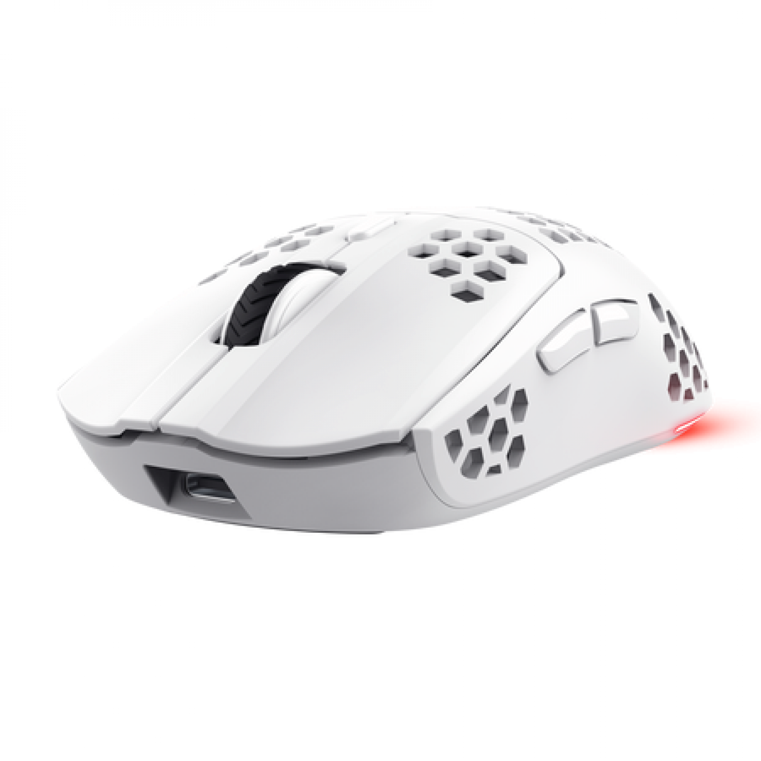 Periféricos Mouse Gamer Trust Helox Wireless White Ultra Liviano GXT929W