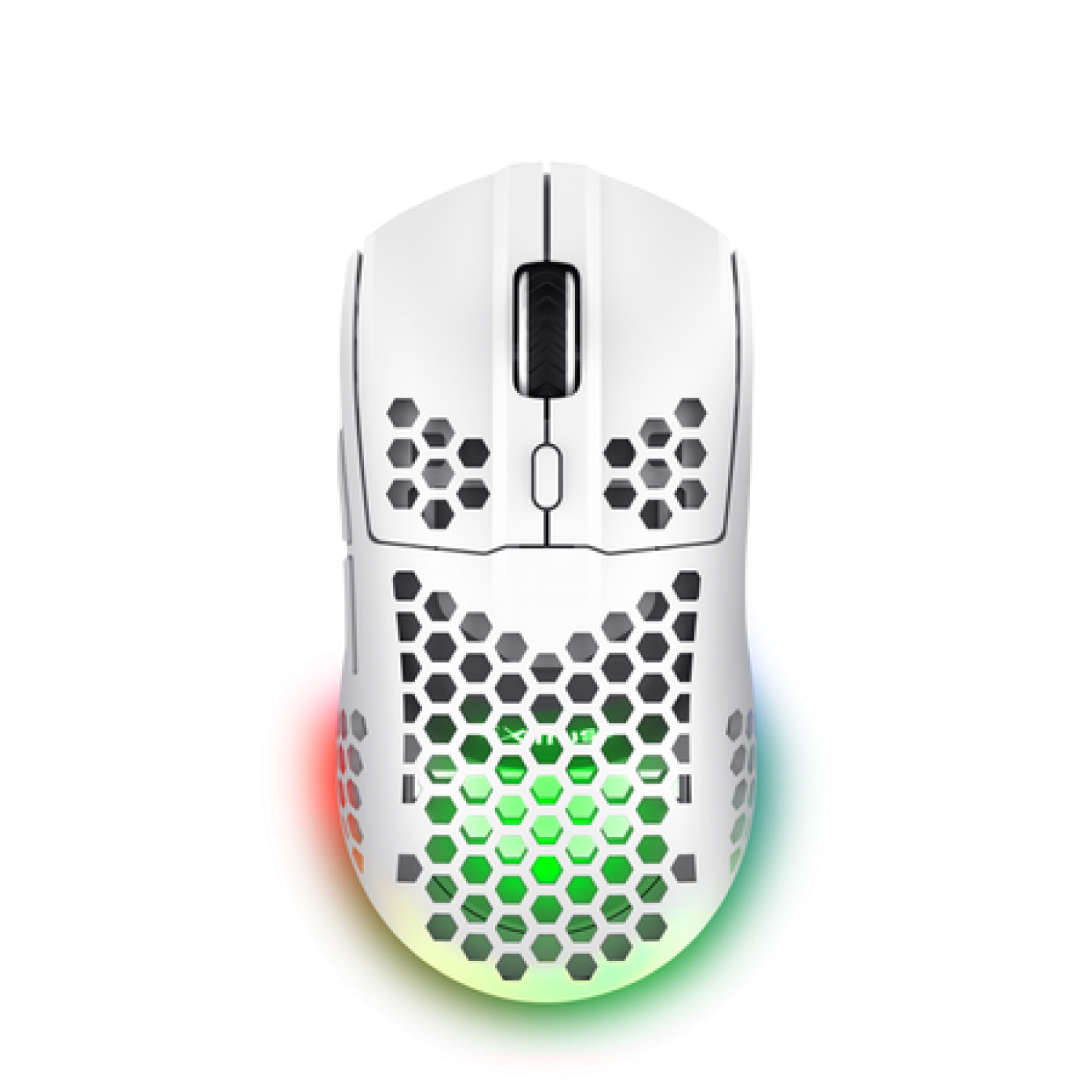 Periféricos Mouse Gamer Trust Helox Wireless White Ultra Liviano GXT929W