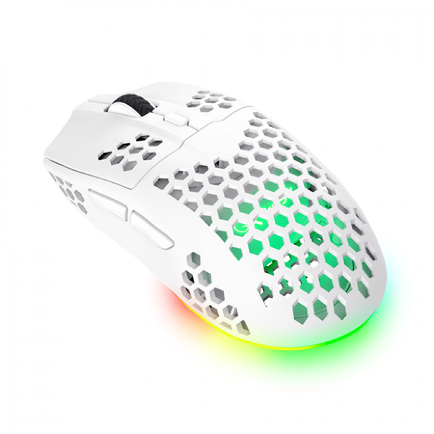 Periféricos Mouse Gamer Trust Helox Wireless White Ultra Liviano GXT929W