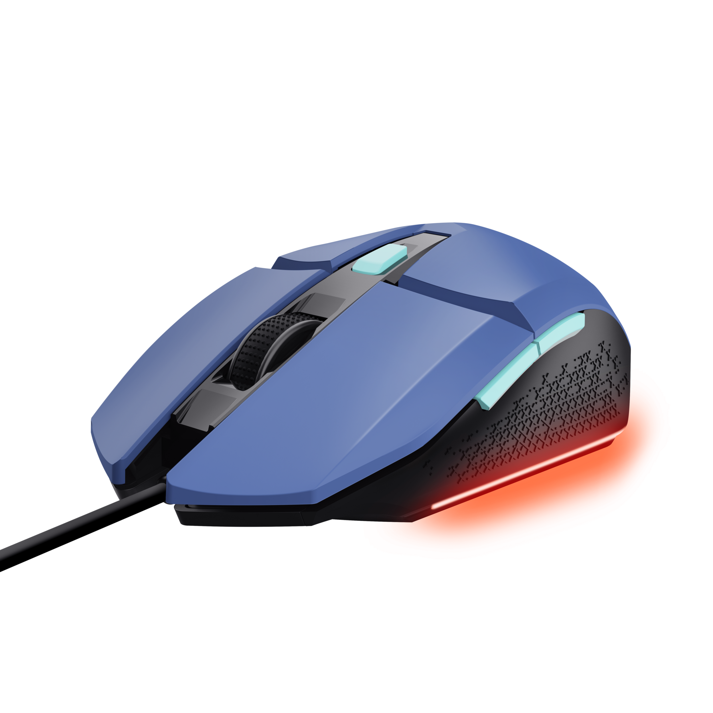 Periféricos Mouse Gamer Trust Felox Blue GXT 109B