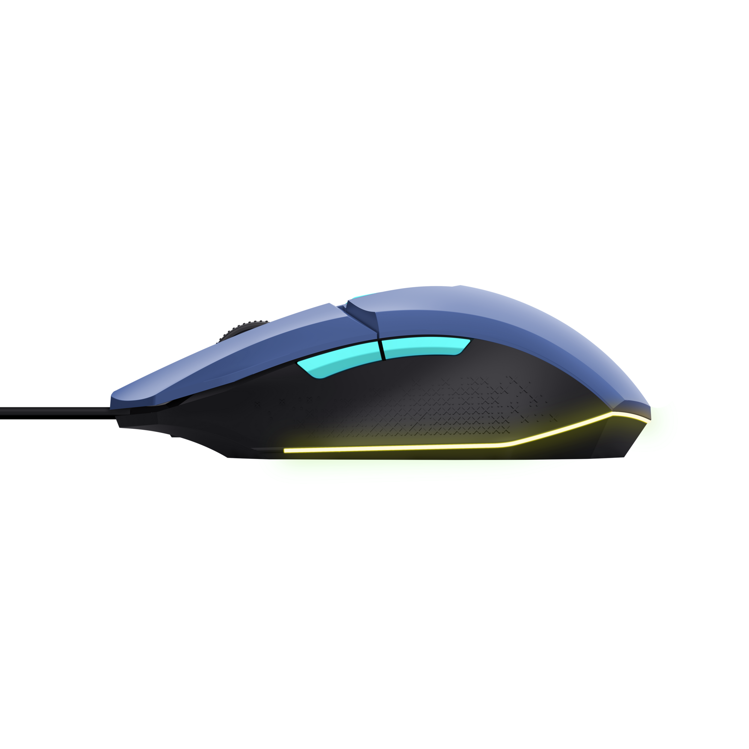 Periféricos Mouse Gamer Trust Felox Blue GXT 109B