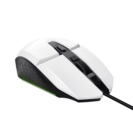 Periféricos Mouse Gamer Trust Felox White GXT 109W
