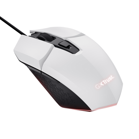 Periféricos Mouse Gamer Trust Felox White GXT 109W