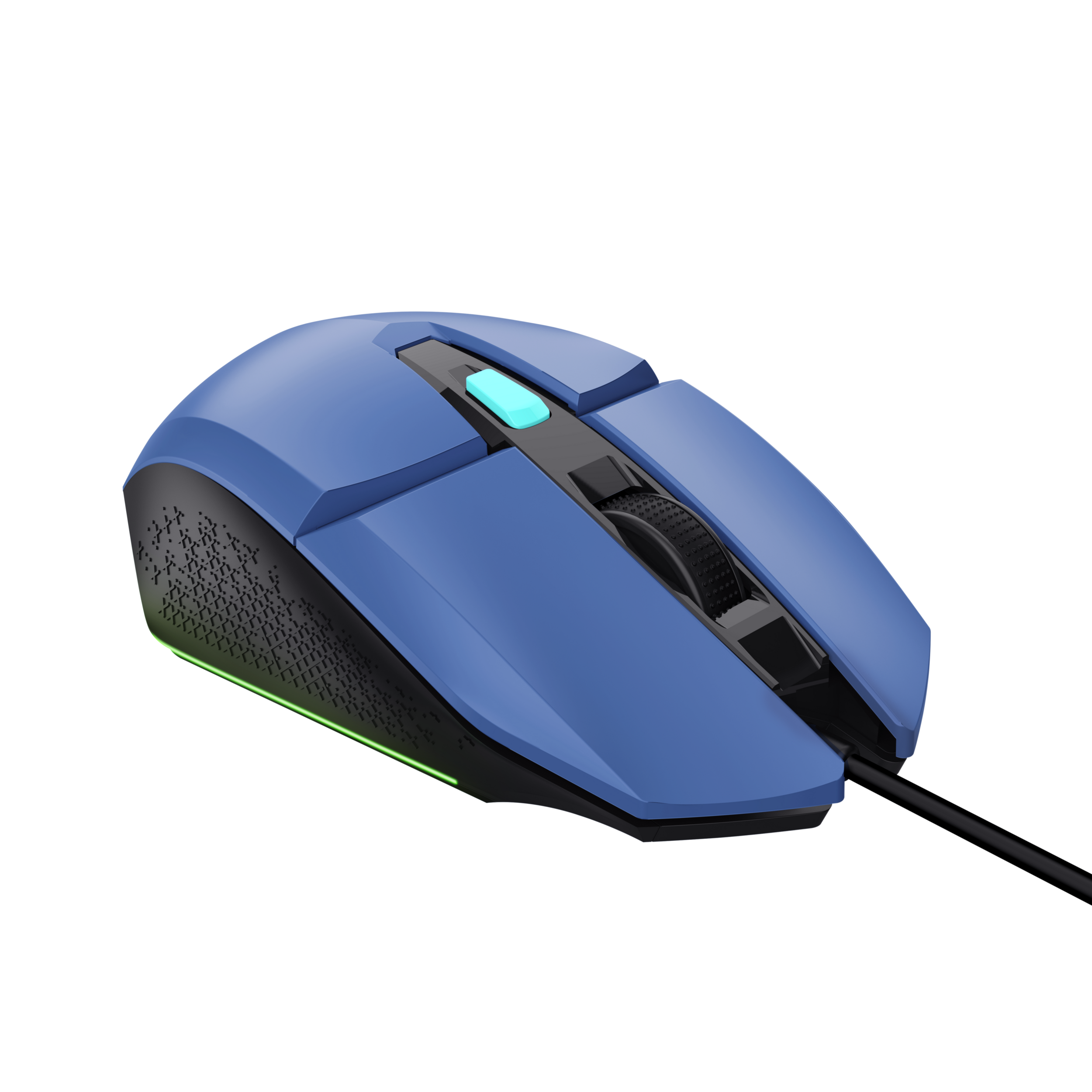 Periféricos Mouse Gamer Trust Felox Blue GXT 109B