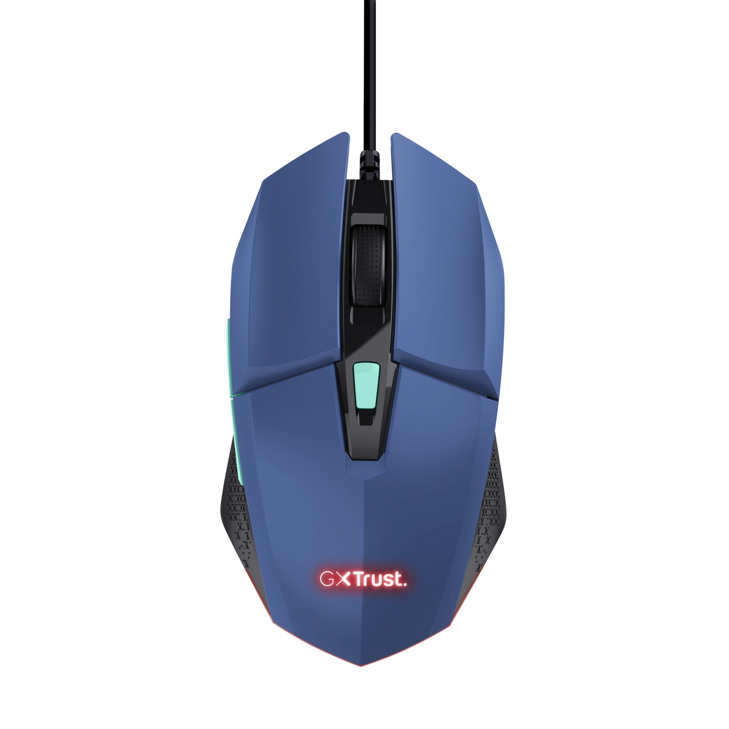 Periféricos Mouse Gamer Trust Felox Blue GXT 109B