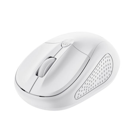Periféricos Mouse Inalámbrico Trust Primo Wireless White