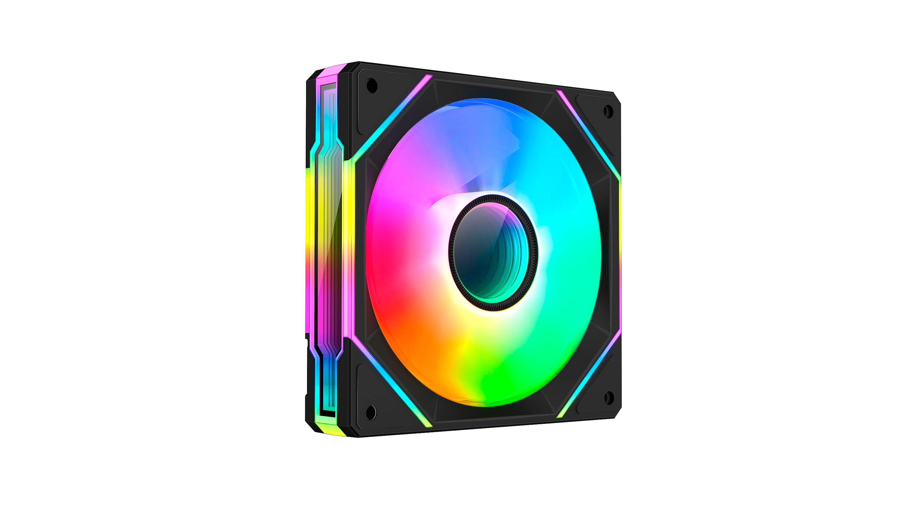 Refrigeracion Cooler Gabinete Sentey ARGB Black F80