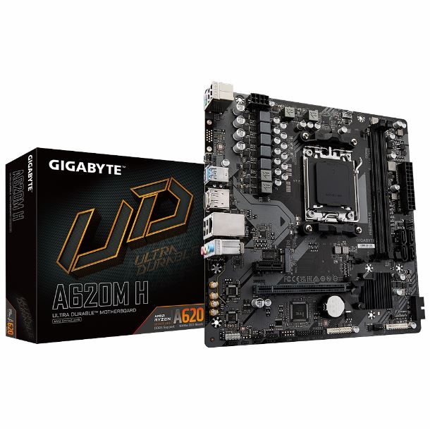 Motherboard Amd Gigabyte A620M H AM5