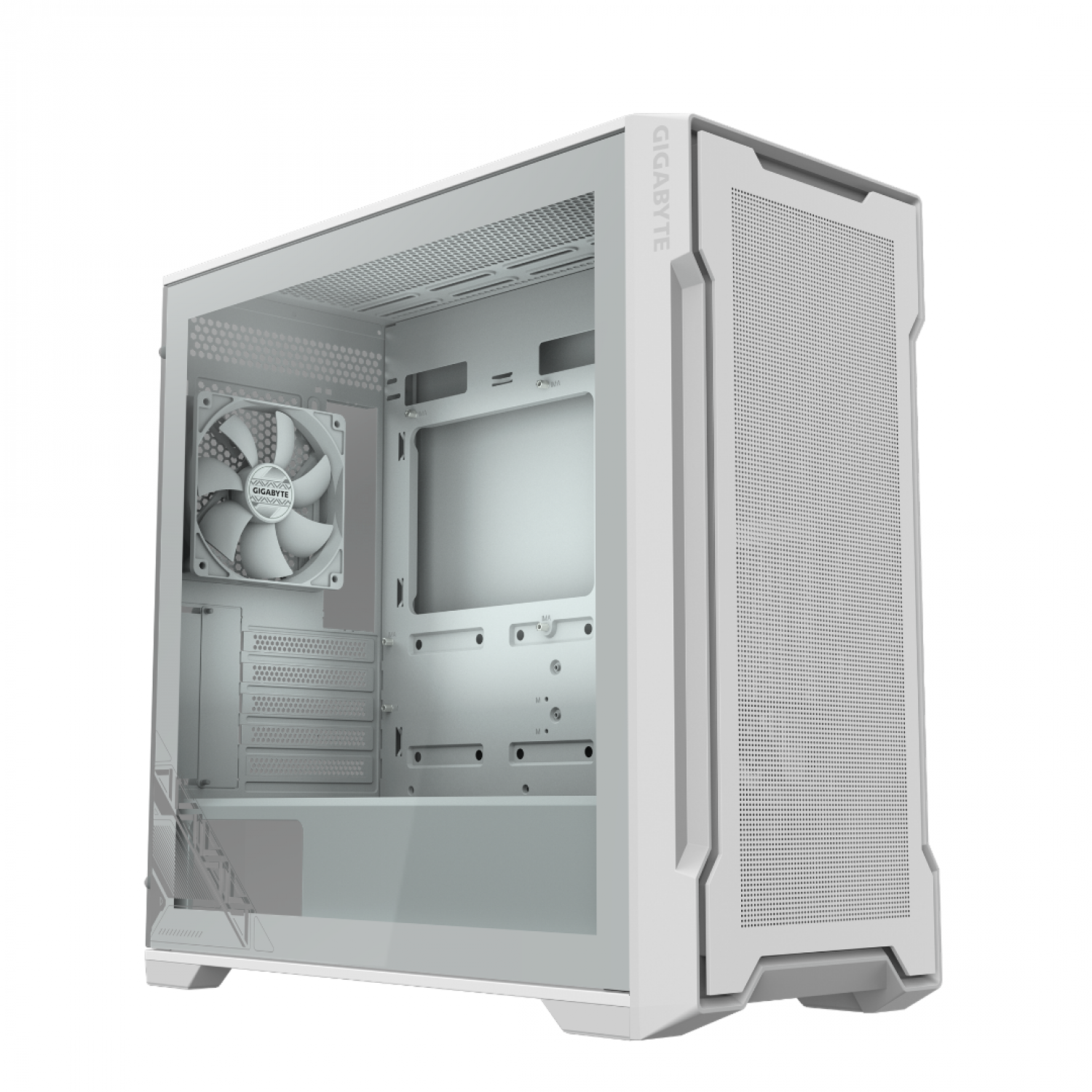 Gabinete Gamer Gigabyte C102 G M-ATX White
