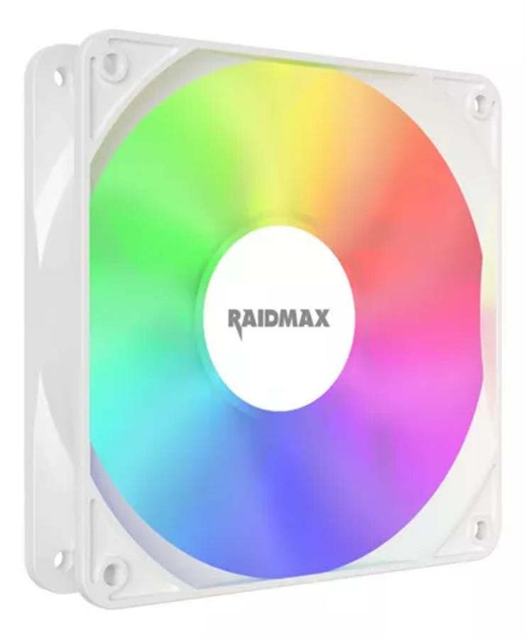 Refrigeracion Cooler Gabinete Raidmax X-Air White Argb NV-X120FWP