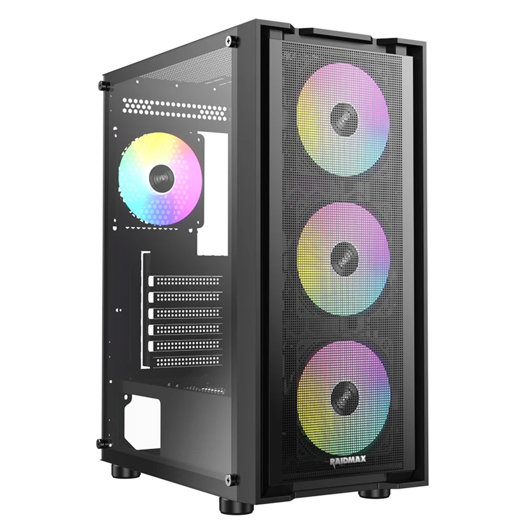 Gabinete Gamer Raidmax Vector V216 Black