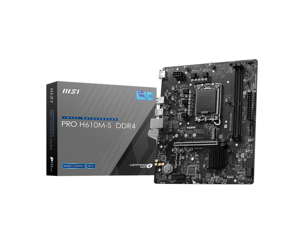 Motherboard Intel Msi Pro H610M-S LGA 1700