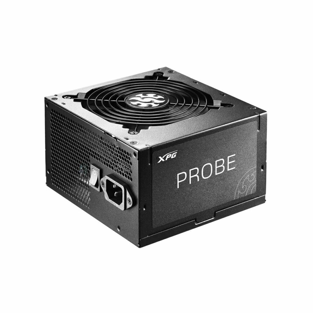 Fuente PC Certificada XPG Probe 80+ Bronze 600W