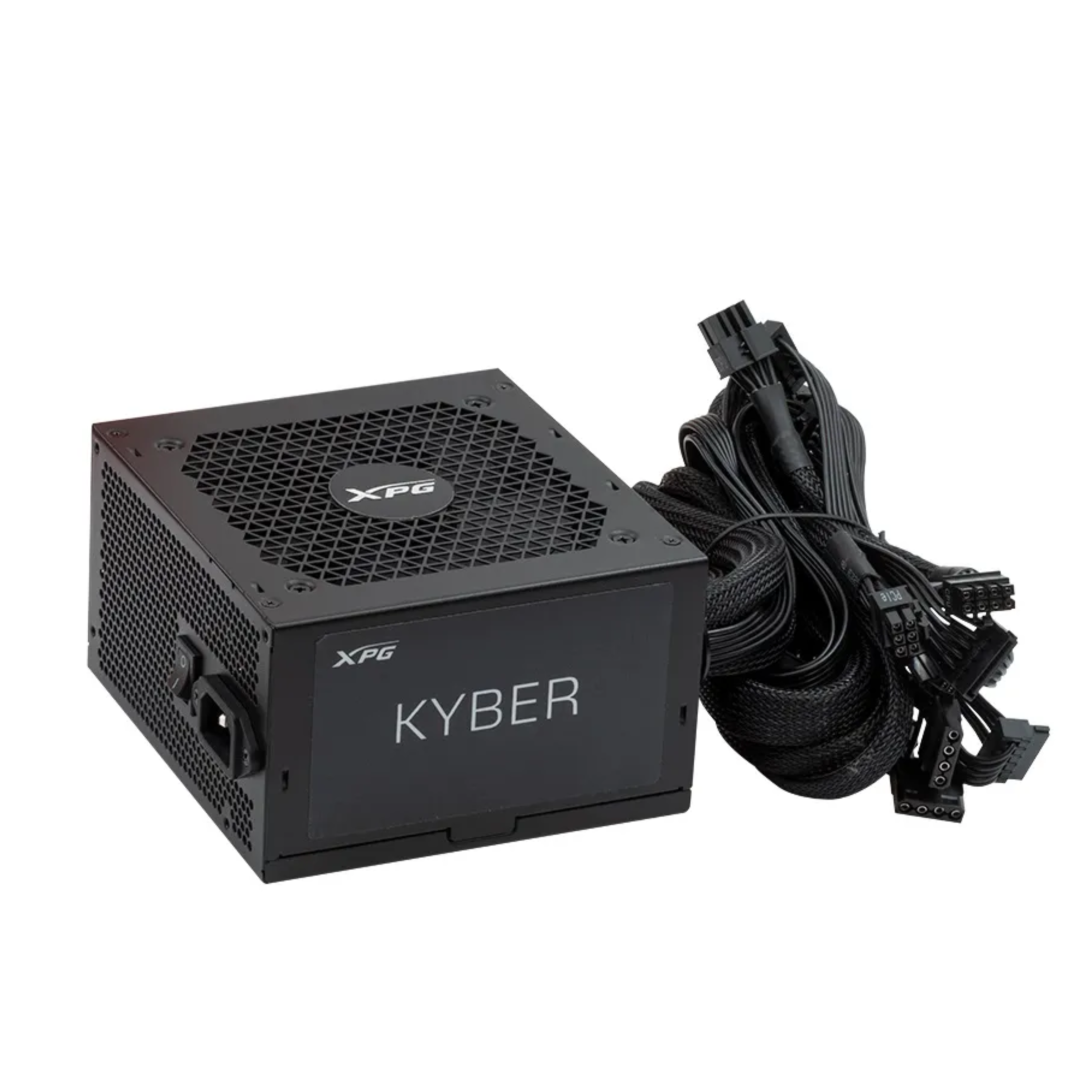 Fuente PC Certificada XPG Kyber 80 Plus Gold 750W