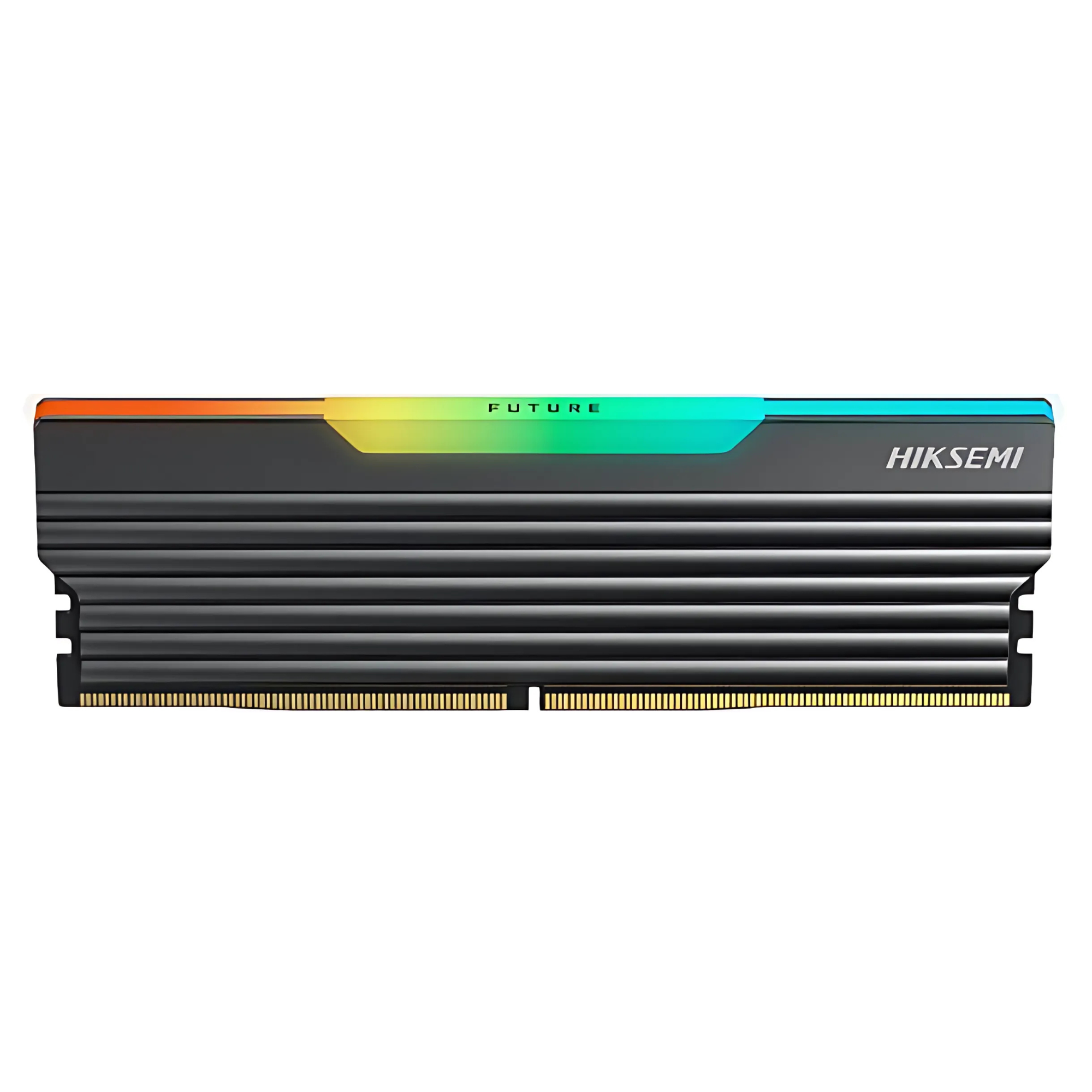 Memoria Ram DDR4 8GB Hiksemi Future Gray RGB 3200MHz