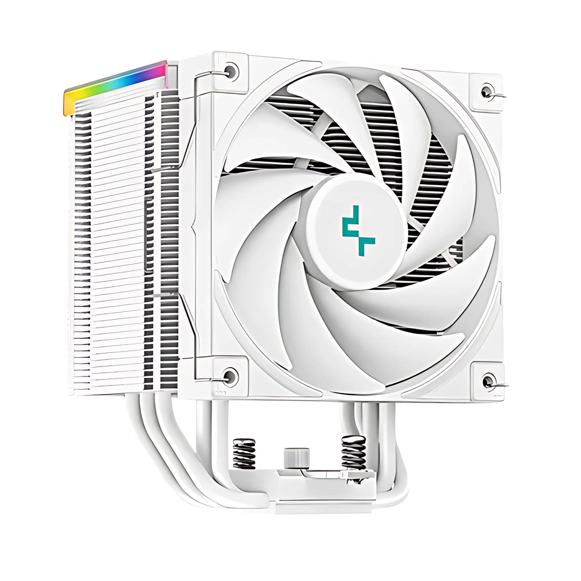 Refrigeracion Cooler Micro Deepcool Digital White AK500