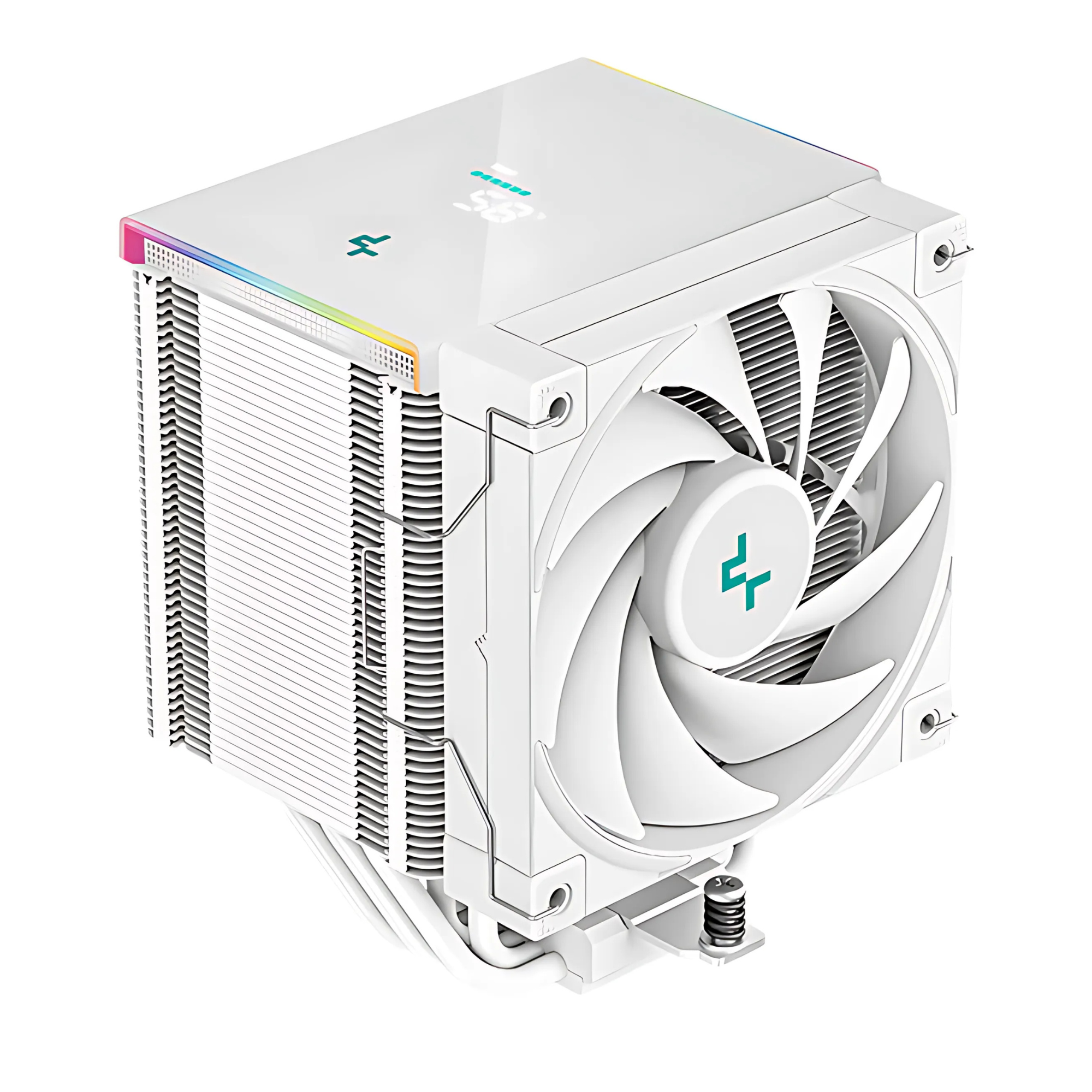 Refrigeracion Cooler Micro Deepcool Digital White AK500